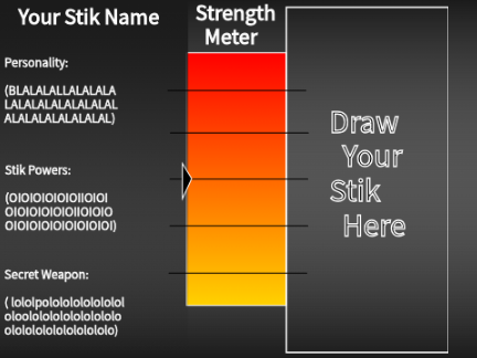 Invent A Stik - Make Your Stik Yours