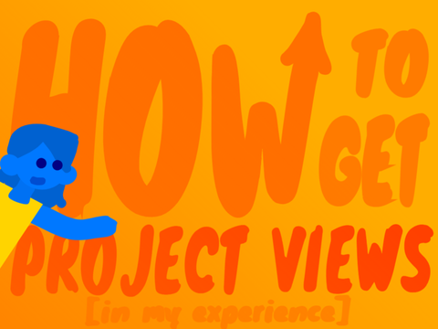 How to get people to see your projects