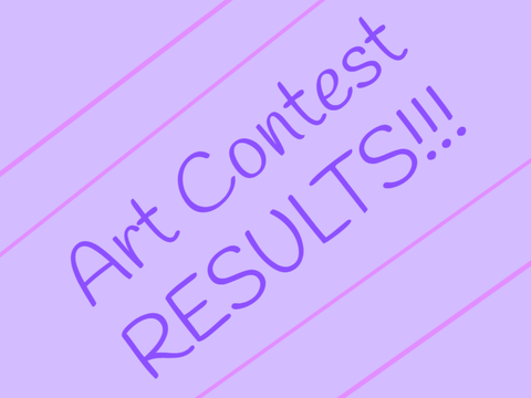 Art Contest results...