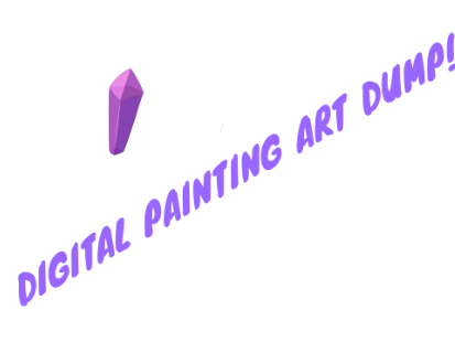 Digital Art dump!