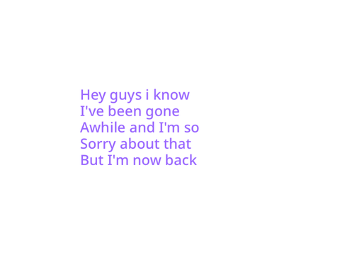 Important message