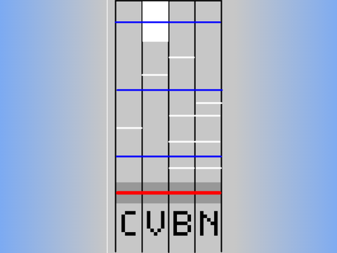 こういう感じの音ゲーを作りたい