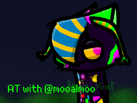 AT with @mooalmoo.