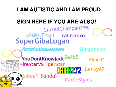 I Am Autistic and I Am Not Ashamed!