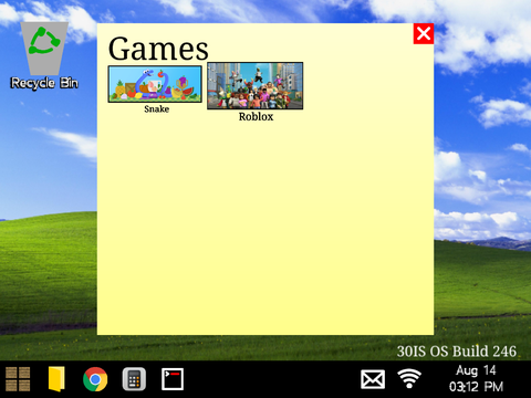 30IS OS v0.0.9.2 (Build 247)