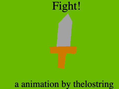 fight! an animation