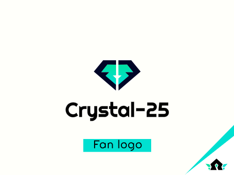 Fan logo @Crystal-25