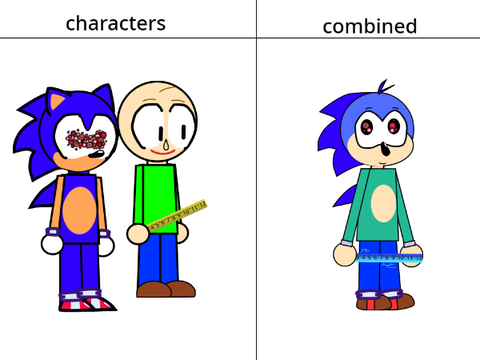 sonic + baldi real???