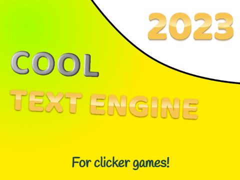 Text engine (for @-Forty_seven-)