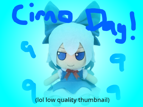 Cirno Day || #animations #story