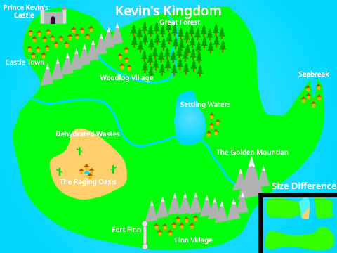 Updated Map