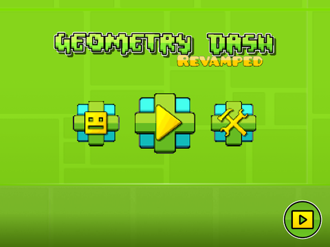 Geometry Dash Cold geometry_jump part 2