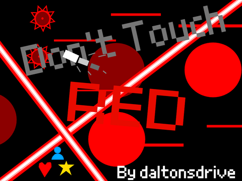 Don't touch RED