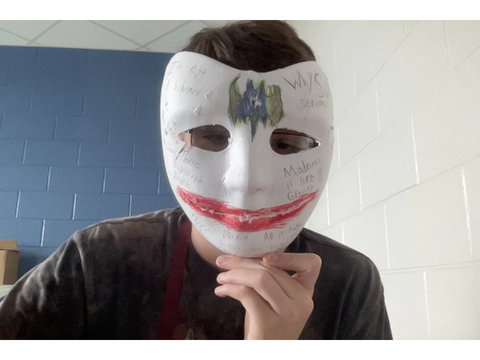 My new mask