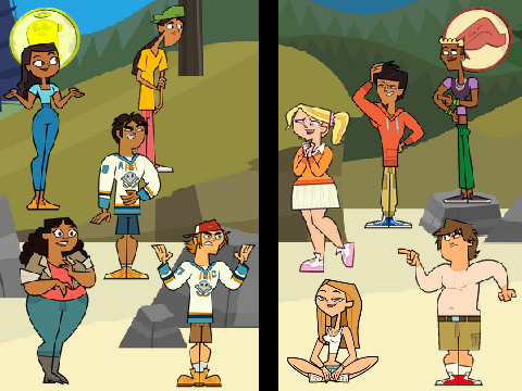 MYO: Total Drama Island 2023 All Stars!