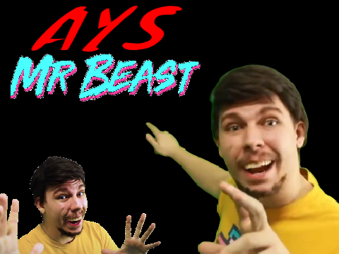 Add yourself/your oc singing MR BEAST!!!!!