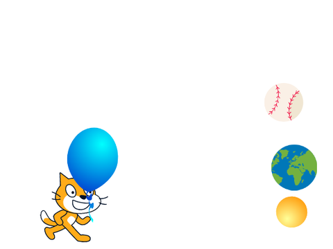 ?what   cat   bloon eath baseball  ball