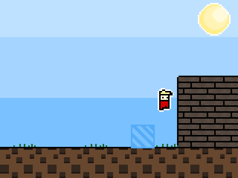 Celeste clone with time travel - game jam entry