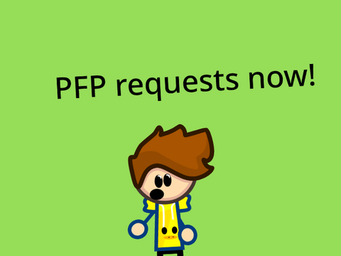 Pfp request are now available