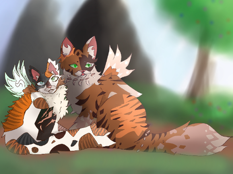 Characters for TWWCRP (INCLUDES @qwertycat12's CHARACTER!!)