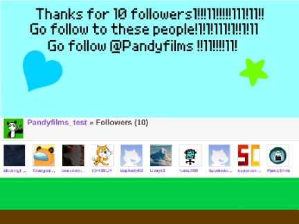 10 Follower Special...