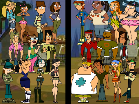 Total Drama Island: Randomized!