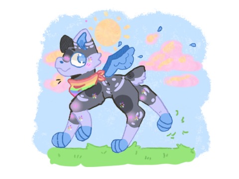 Feral Art Style // Scene