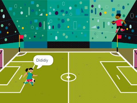 ChrisFrog soccer game I want to one up
