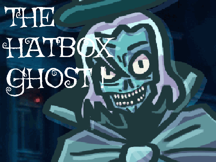 {!} Hatbox Ghost {!} Haunted Mansion Art {!}