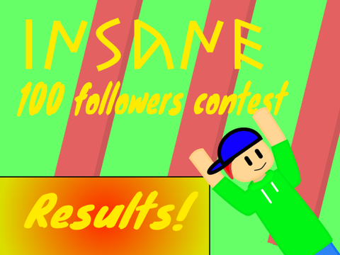 (RESULTS) 100 followers contest!#trending #games #all