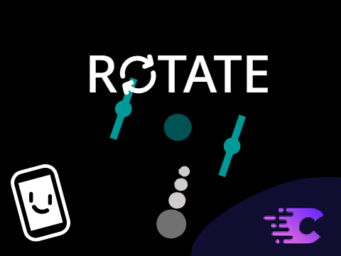 Rotate #Game #Popular #Trending Mobile Friendly 