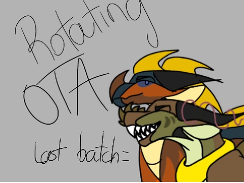 rotating OTA !! 7/11 open