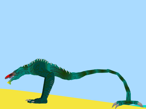 BottemBilled Sandwatchers: Vector