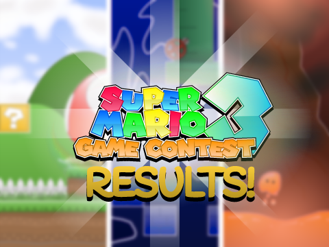Super Mario Game Contest 3 Results!
