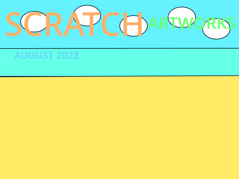 SCRATCH ARTWORKS BEACH AUGUST 2023