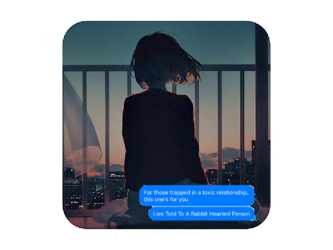 Lies Told To A Rabbit Hearted Person