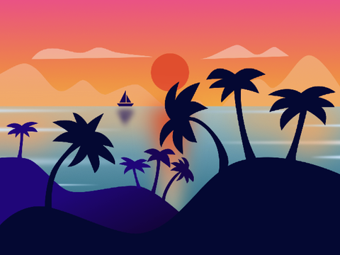 Bay of Palms