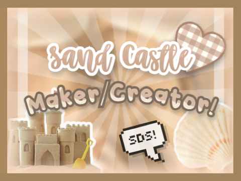 Sand Castle Maker!