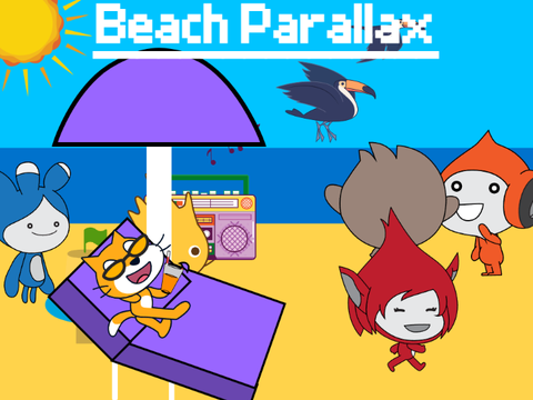 Beach Parallax