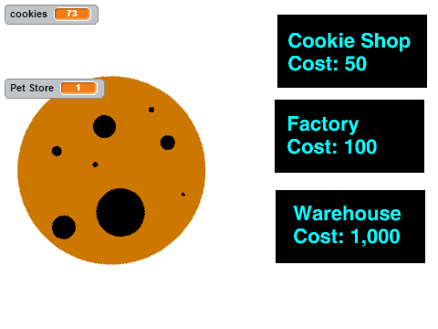 Basic Cookie Clicker