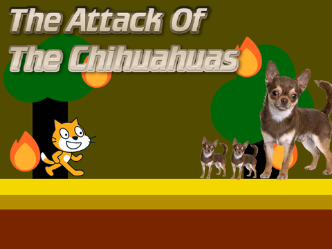 The Attack Of The Chihuahuas - #all #games