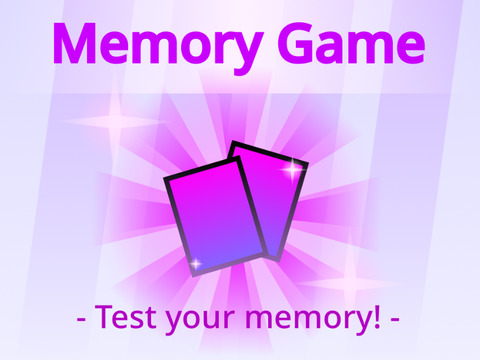 Thumbnail for Memory Game