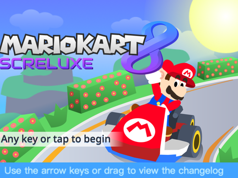 Mario Cart 8 Deluxe 
