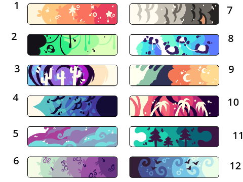 Design palettes easy access