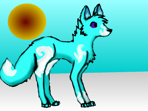 Wolf CC Wintermist