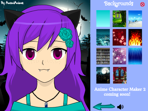 wolf girl anime character 