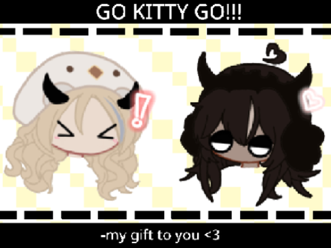 GO KITTY GO!!