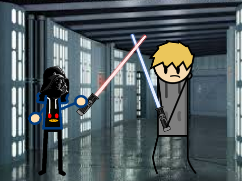 Me have Turned to the dark side!!!!!!!!!