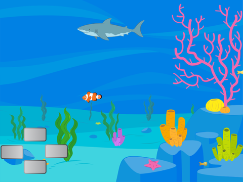 Escape The Shark!