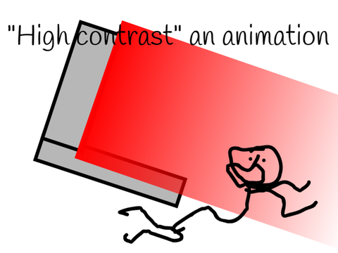 |High contrast| #Animation #All #Scratch